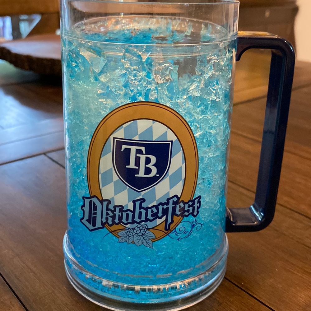 Tampa Bay Rays Oktoberfest Chill Mug